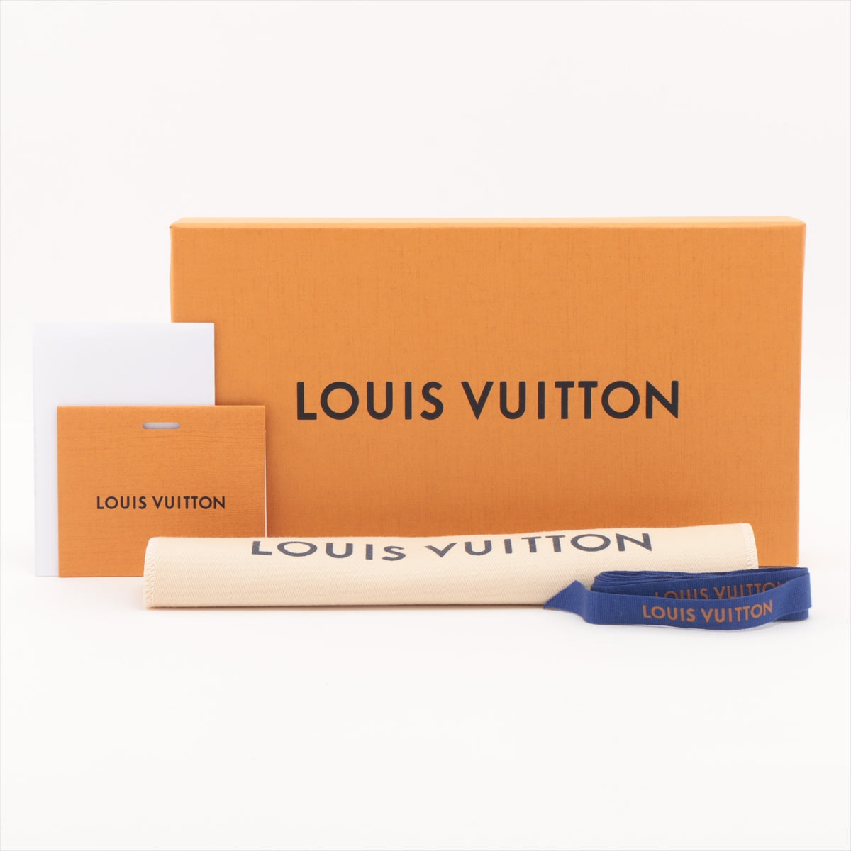 Louis Vuitton Monogram Macassar slim purse Black × Brown Long Wallet