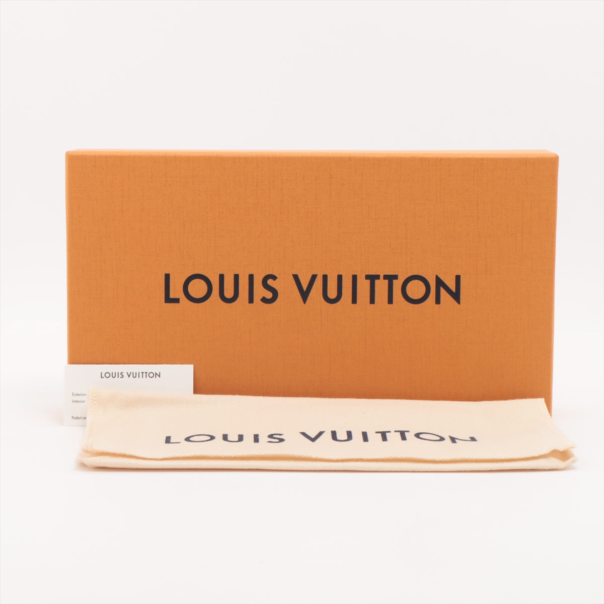 Louis Vuitton monogram reverse Portofeuille Clemence Brown Zip Round Wallet