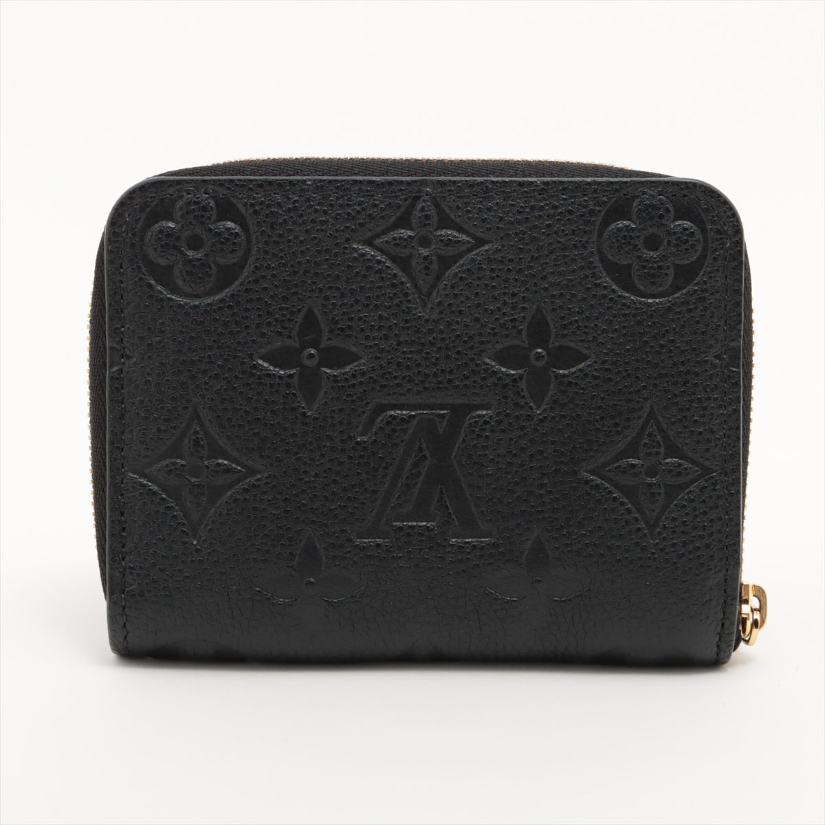Louis Vuitton monogram empreinte Zippy Coin Purse Noir Coin purse