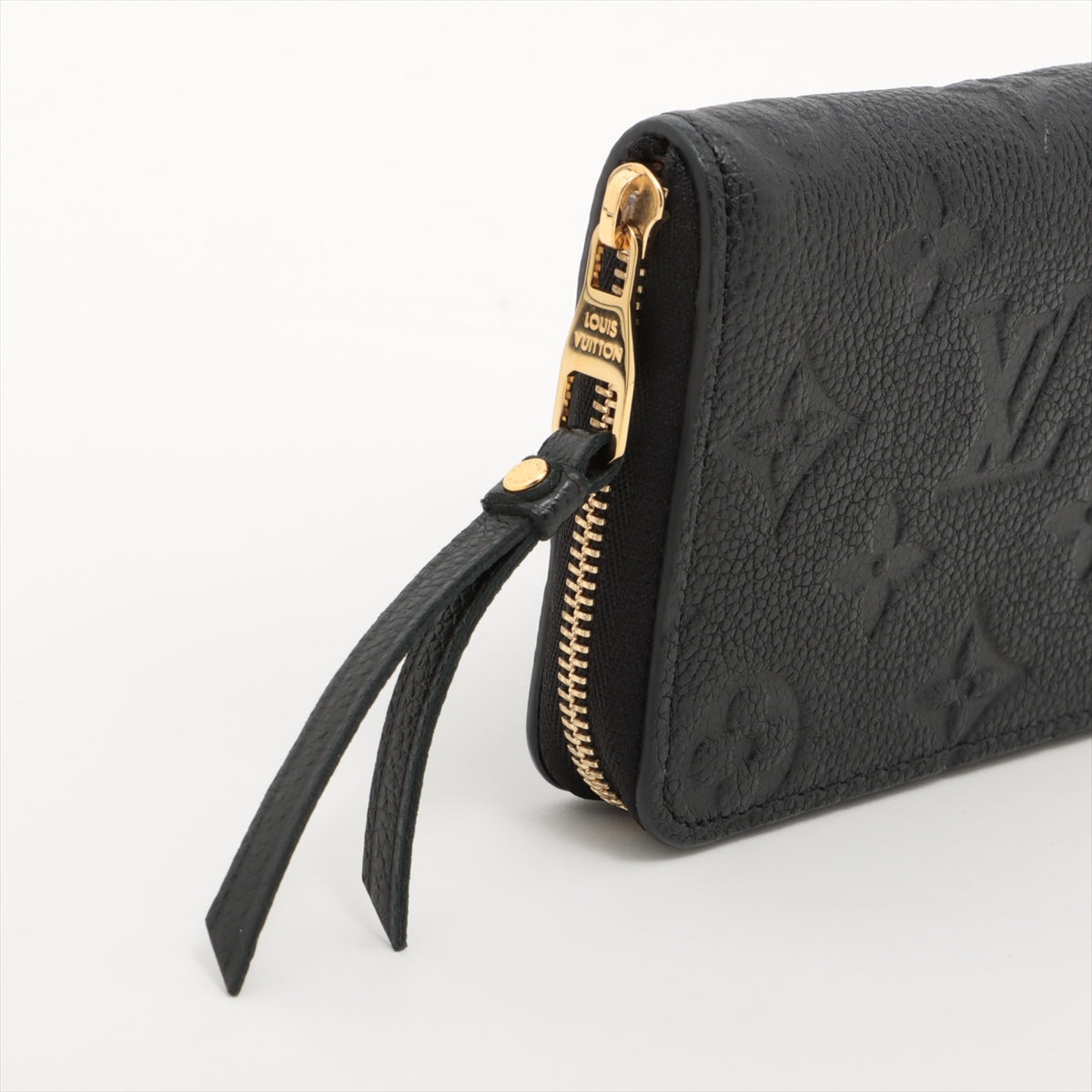 Louis Vuitton monogram empreinte Zippy Coin Purse Noir Coin purse