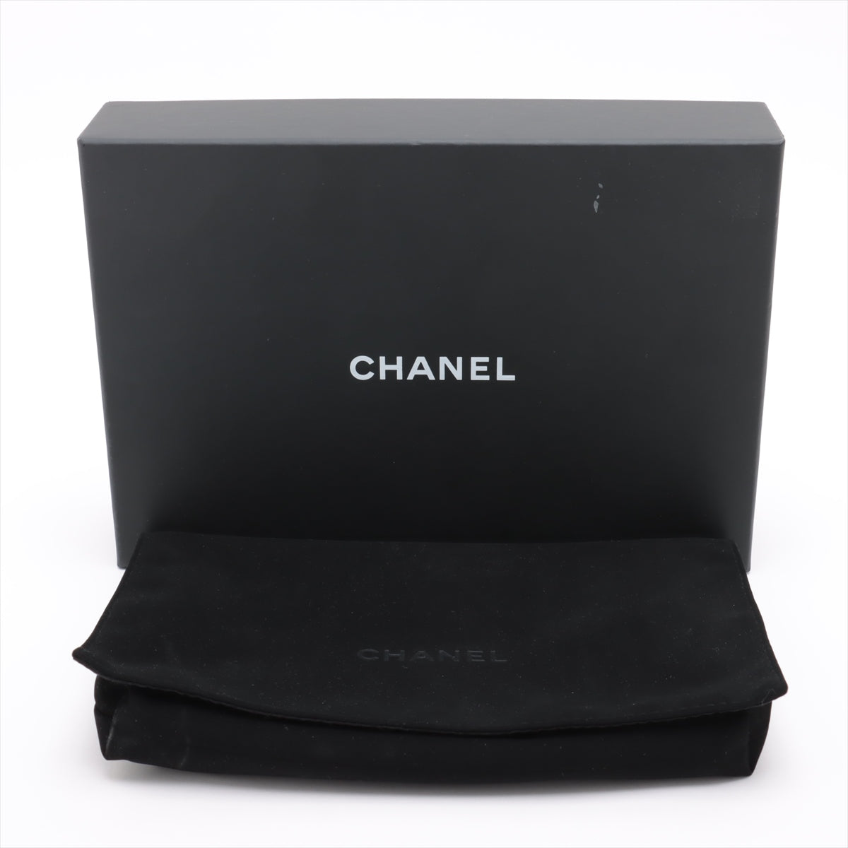 Chanel Matelasse Lambskin Chain Wallet