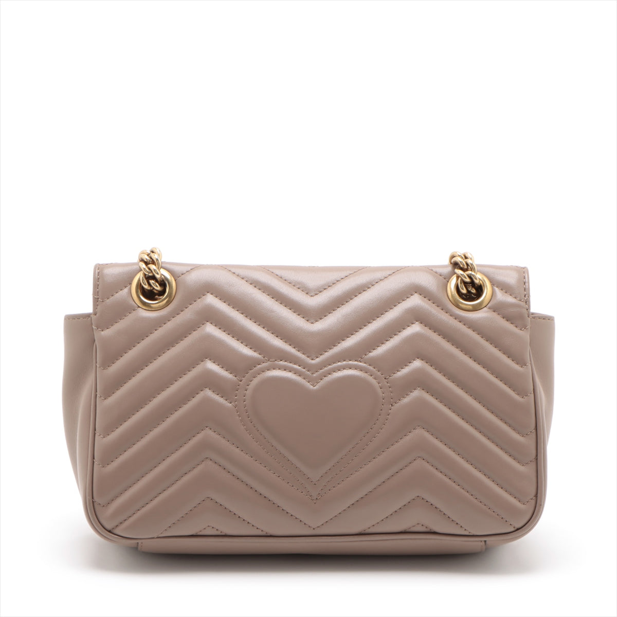 Gucci GG Marmont Leather Chain Shoulder Bag