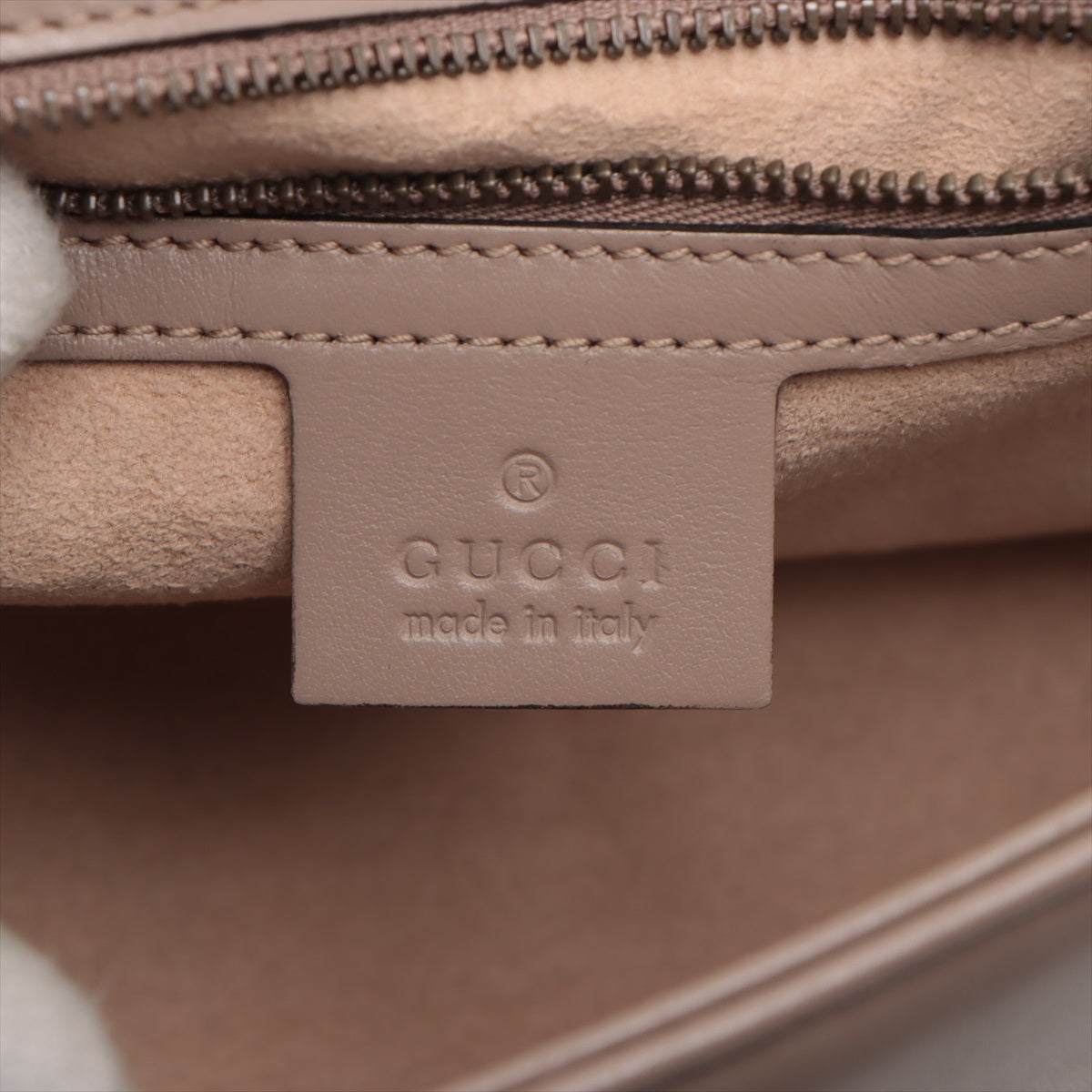 Gucci GG Marmont Leather Chain Shoulder Bag