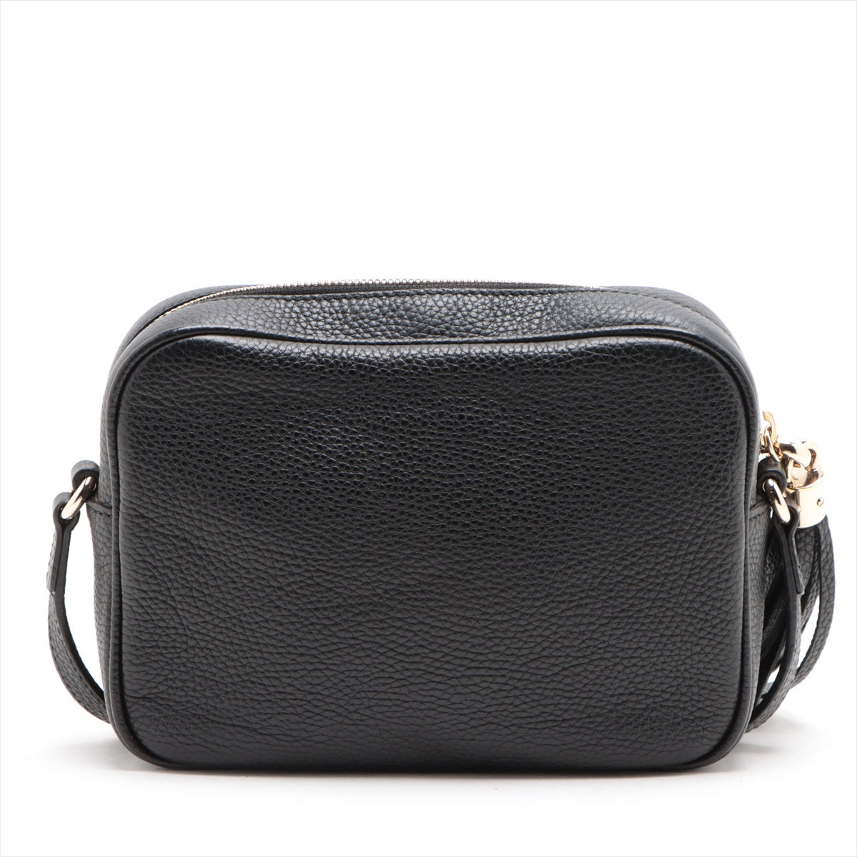 Gucci Soho Leather Shoulder bag Black