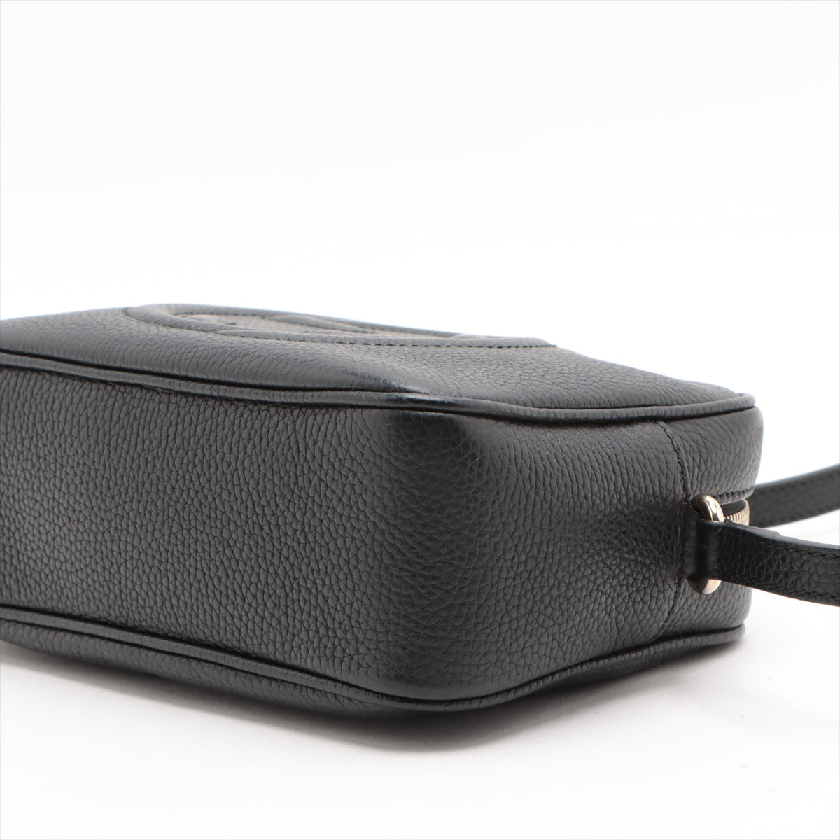 Gucci Soho Leather Shoulder bag Black