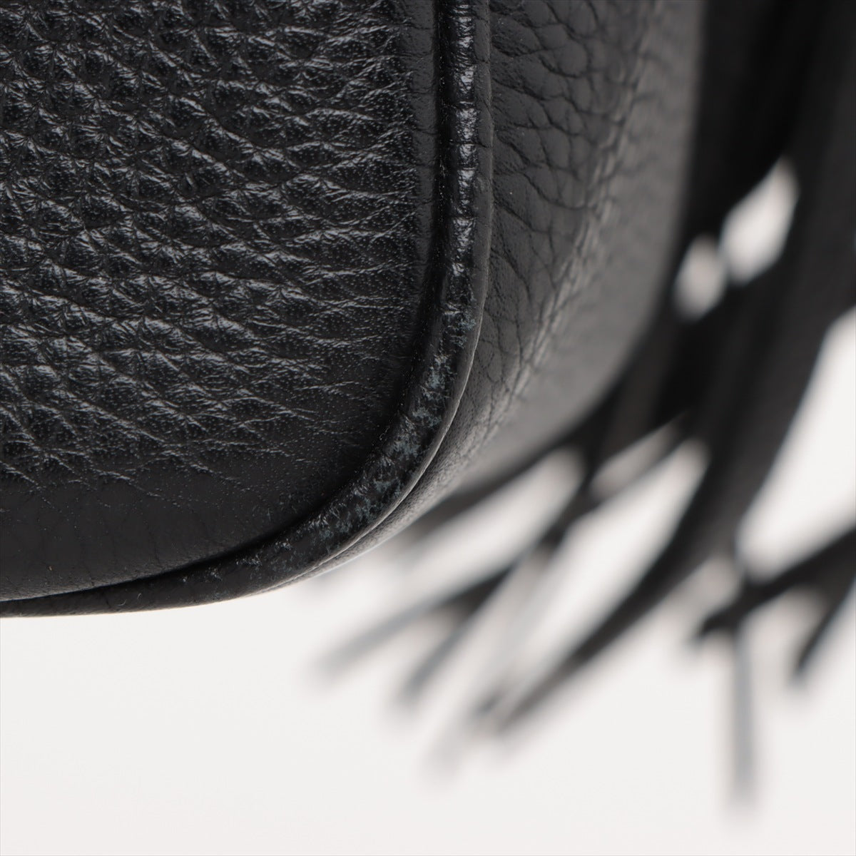 Gucci Soho Leather Shoulder bag Black