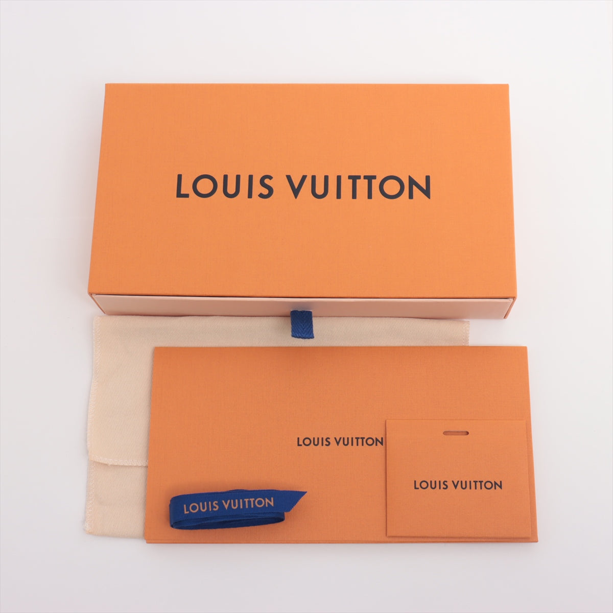 Louis Vuitton Damier Azure Zippy Wallet N64615 Zip Round Wallet