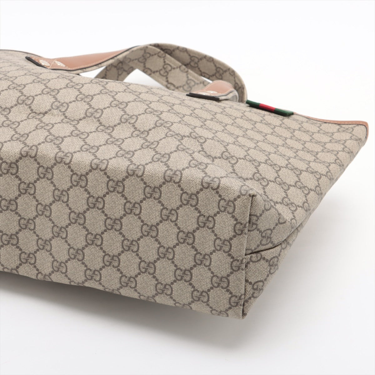 Gucci GG Supreme Tote bag Beige 211134