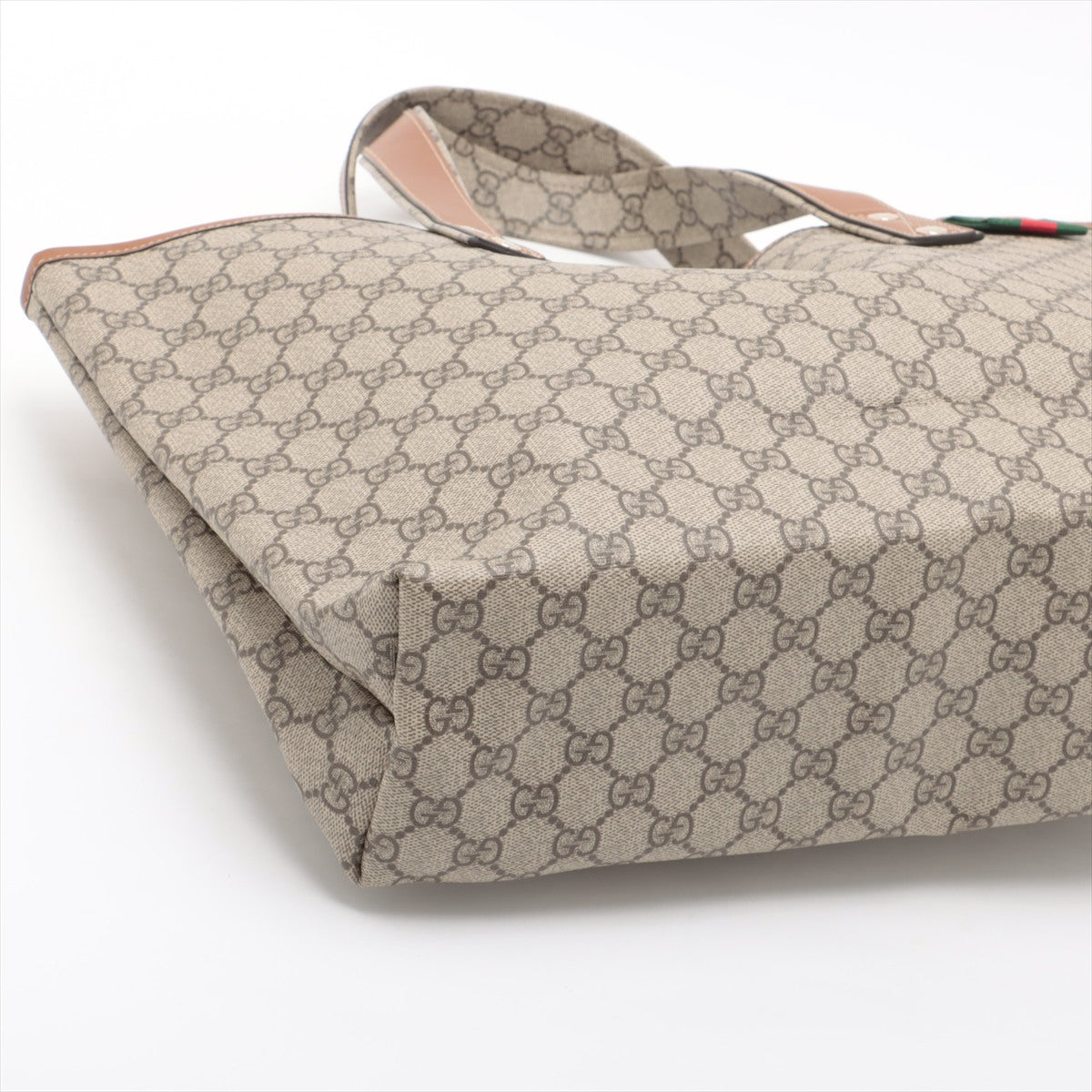 Gucci GG Supreme Tote bag Beige 211134
