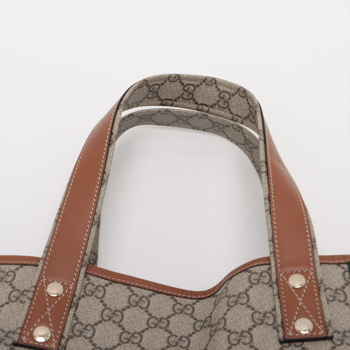 Gucci GG Supreme Tote bag Beige 211134