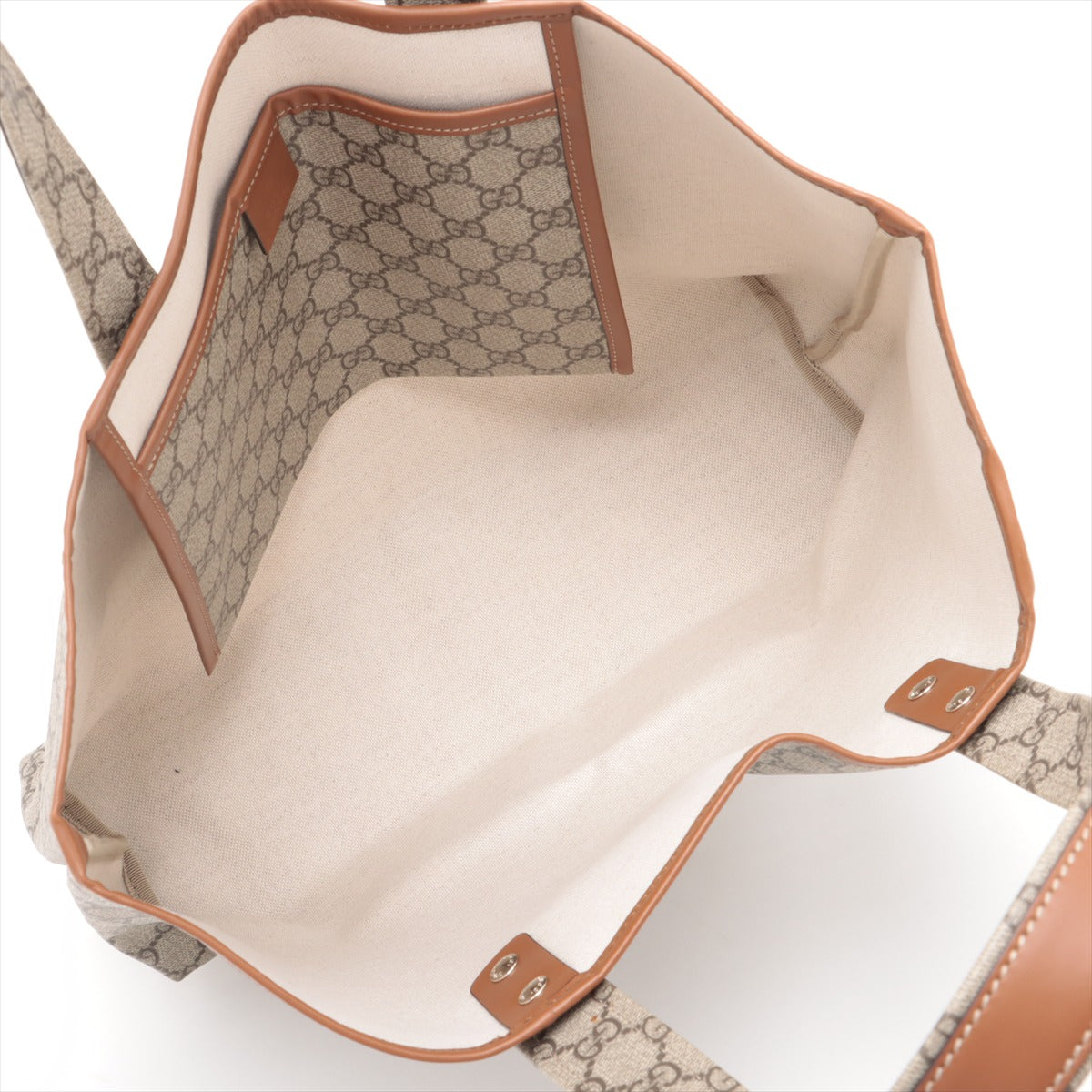 Gucci GG Supreme Tote bag Beige 211134