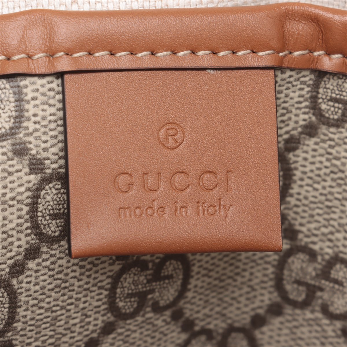 Gucci GG Supreme Tote bag Beige 211134