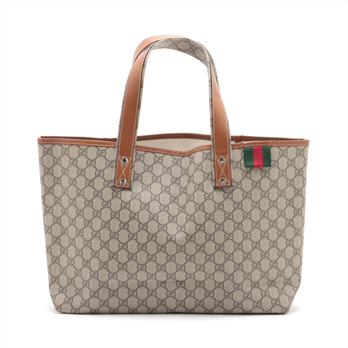 Gucci GG Supreme Tote bag Beige 211134