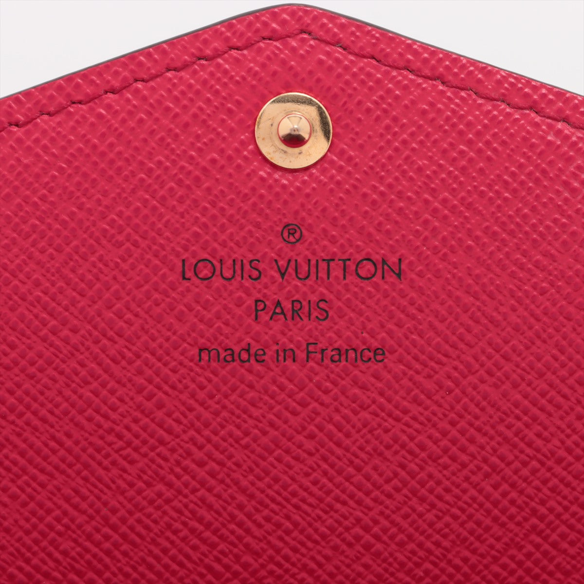 Louis Vuitton Monogram Portefeuille Sarah M62236 Coquelicot Wallet