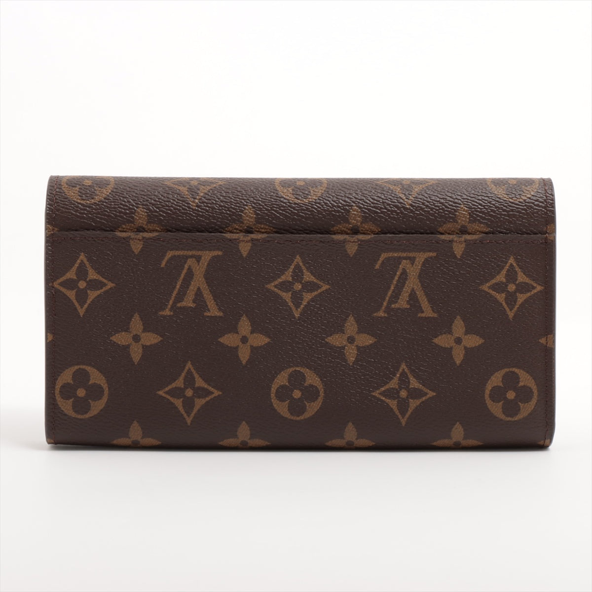 Louis Vuitton Monogram Portefeuille Sarah M60531 SP4155 Brown Wallet