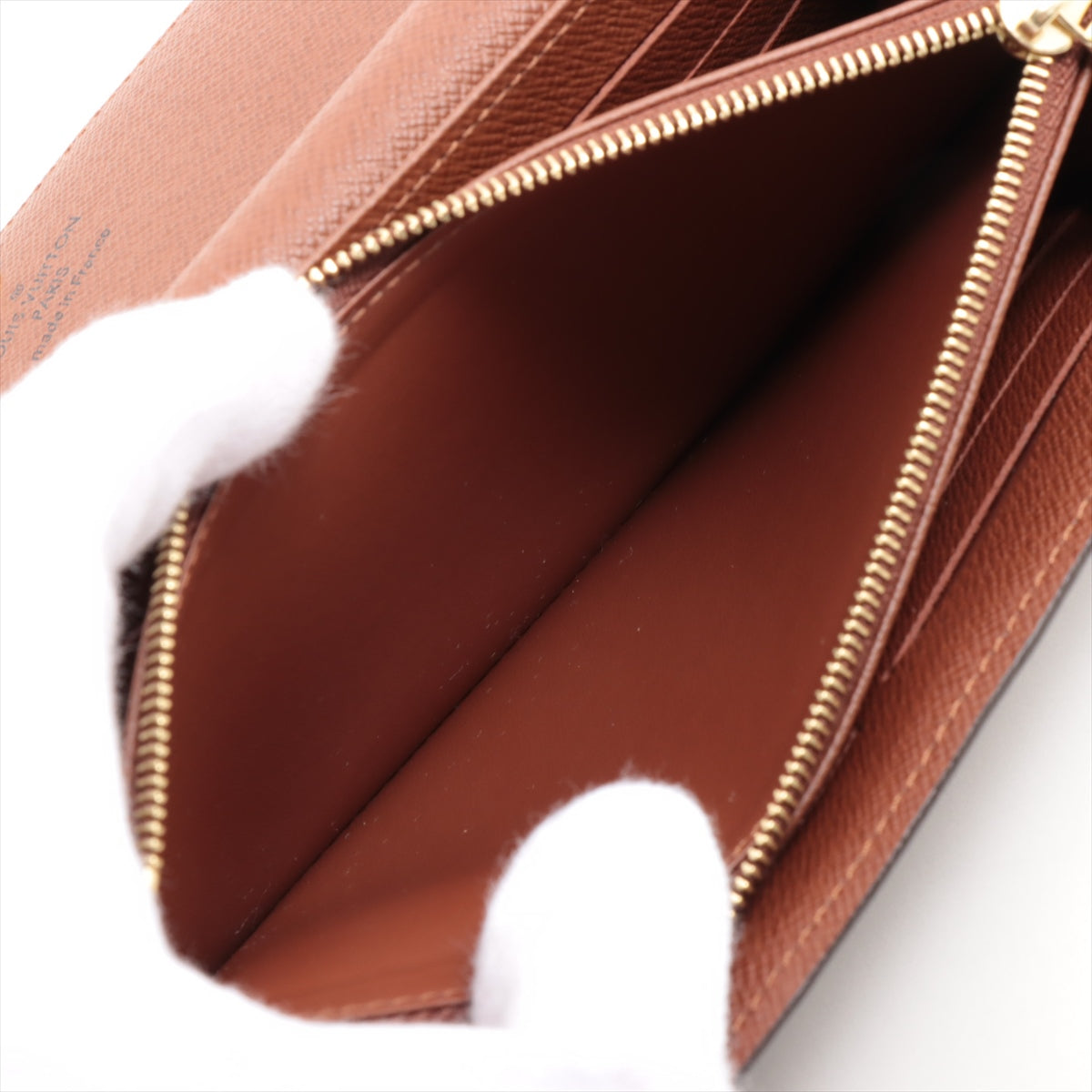 Louis Vuitton Monogram Portefeuille Sarah M60531 SP4155 Brown Wallet