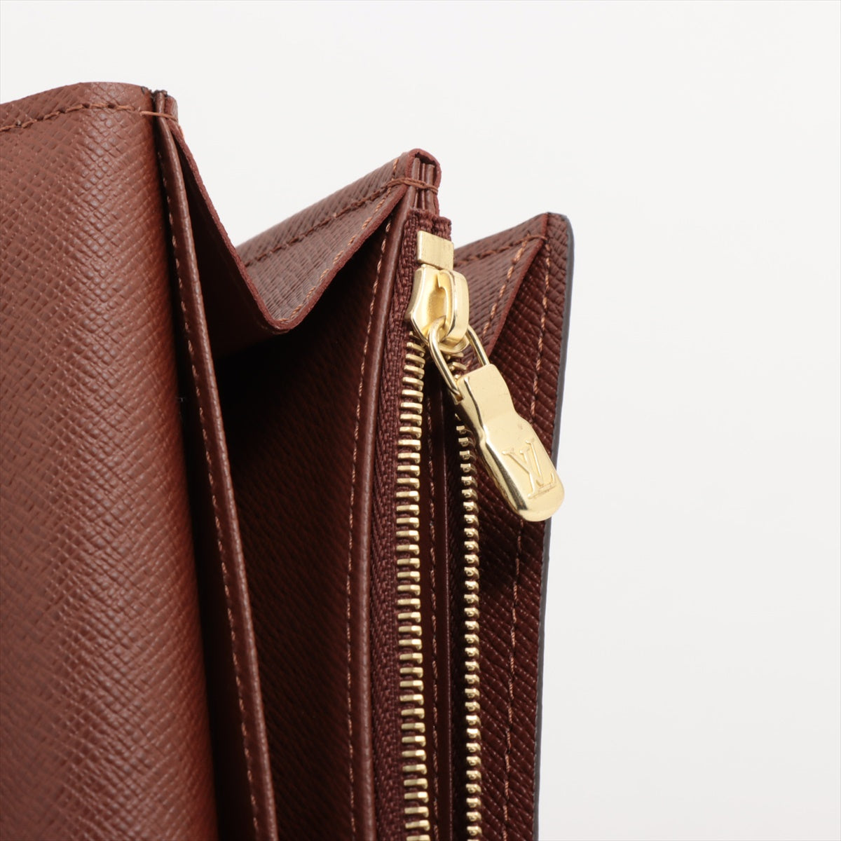 Louis Vuitton Monogram Portefeuille Sarah M60531 SP4155 Brown Wallet