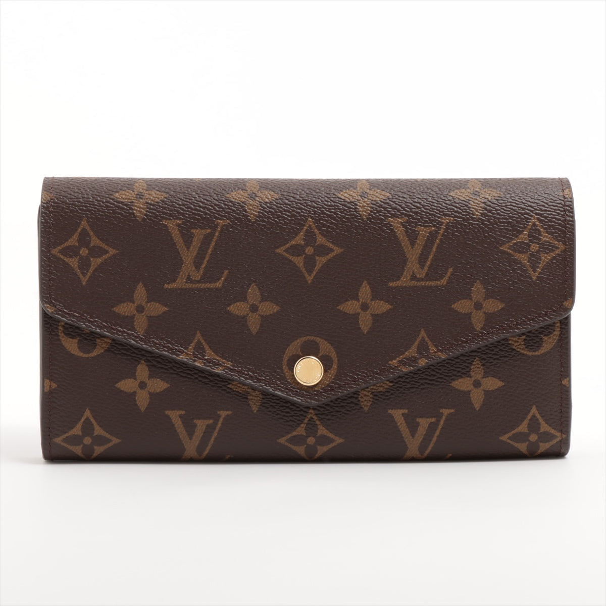Louis Vuitton Monogram Portefeuille Sarah M60531 SP4155 Brown Wallet