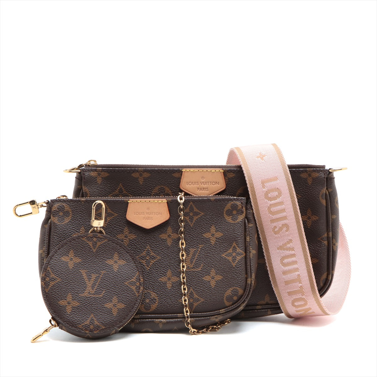 Louis Vuitton Monogram Multi Pochette Accessoires M44840