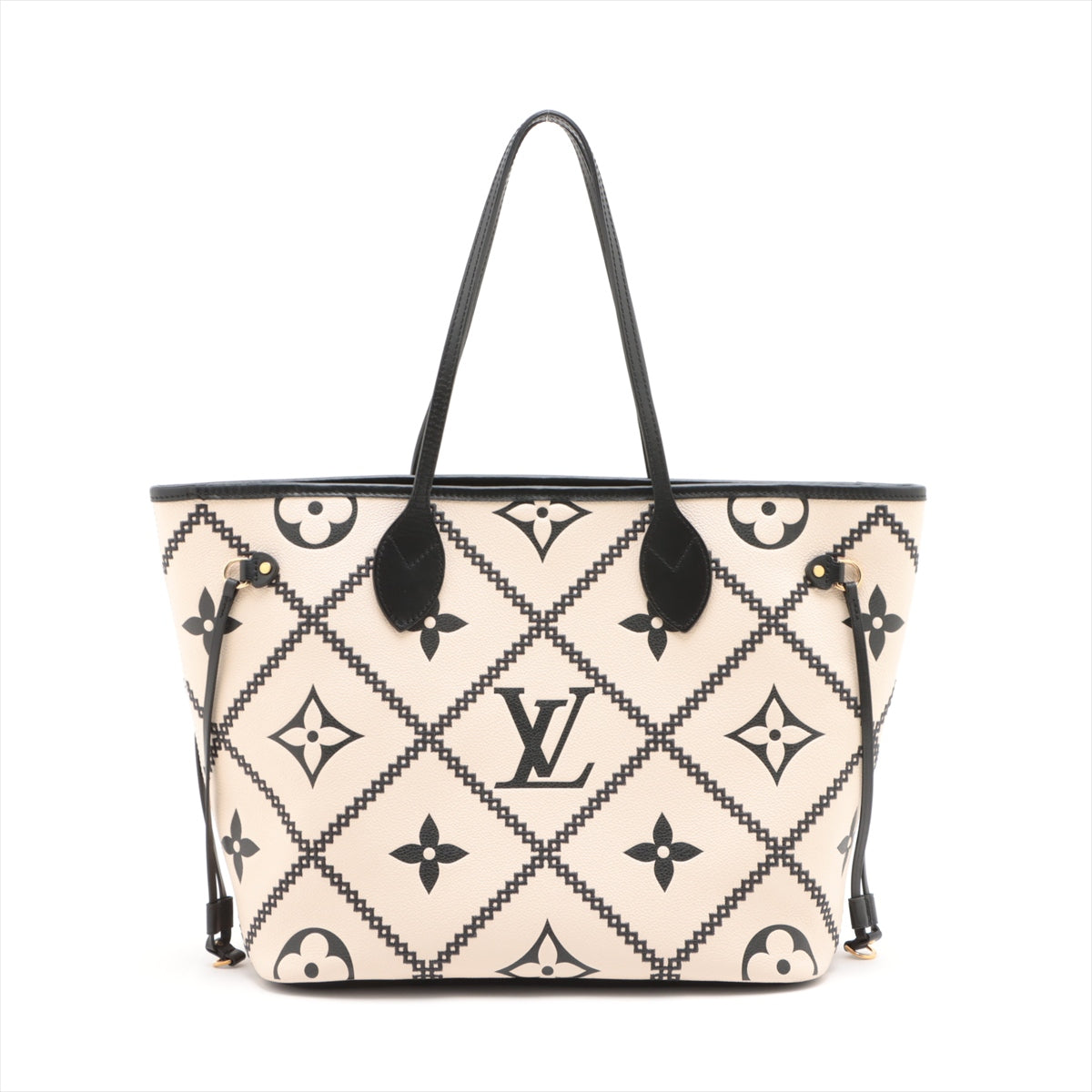 Louis Vuitton Monogram Empreinte Neverfull MM M46039