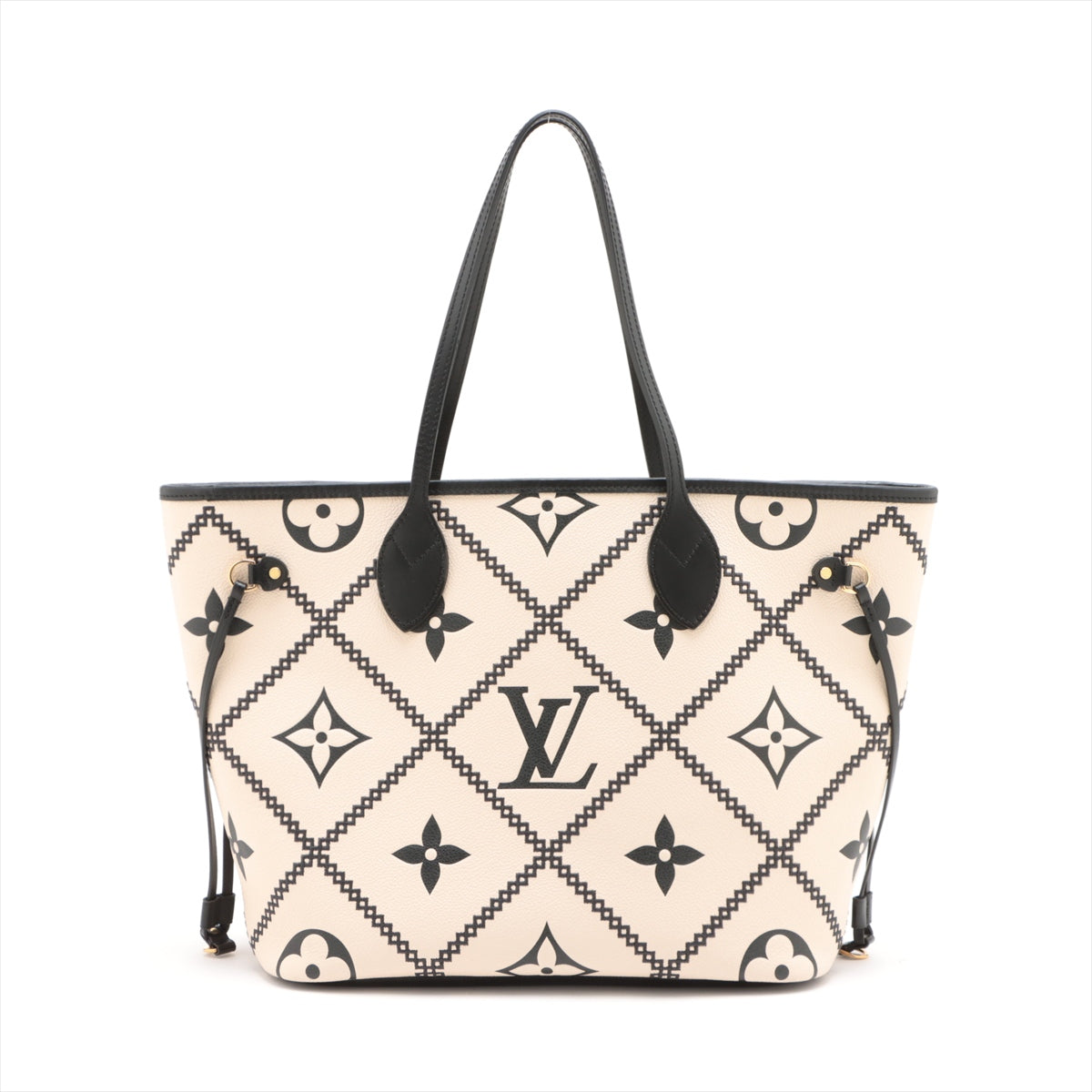 Louis Vuitton Monogram Empreinte Neverfull MM M46039