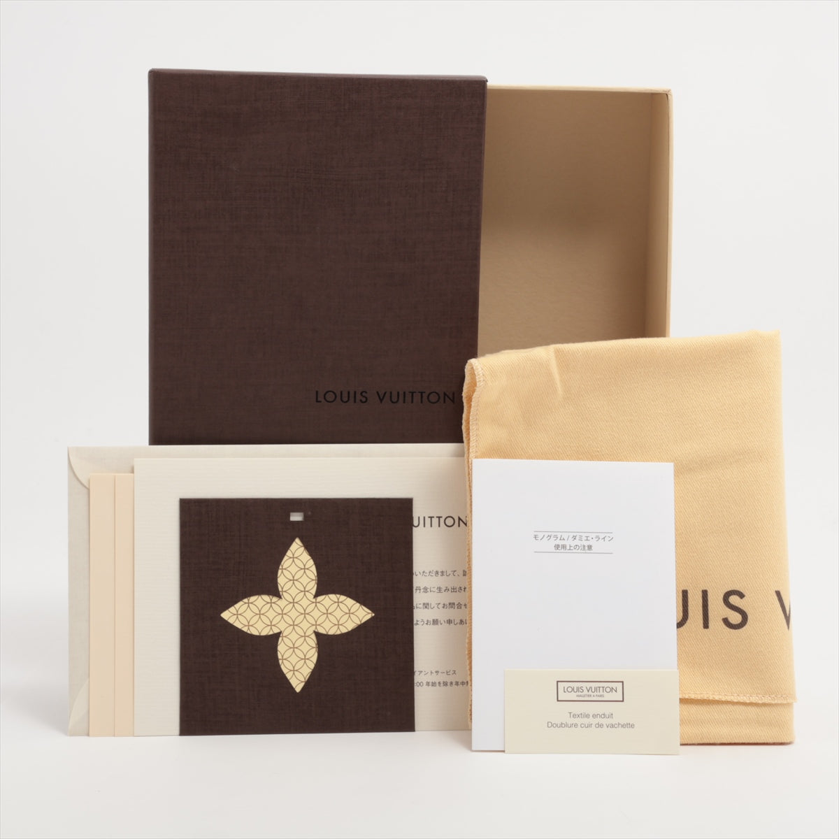 Louis Vuitton Monogram Zippy Organiser M62581 CA1166 Brown Zip Round Wallet