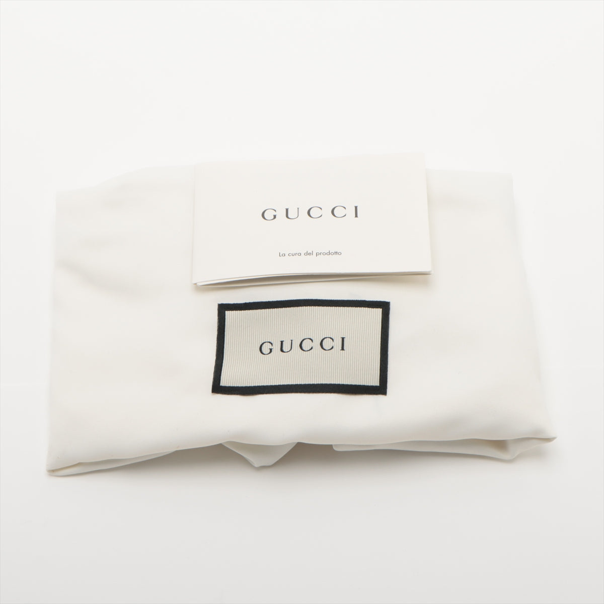 Gucci Soho Leather 2 Way Handbag Black 336751