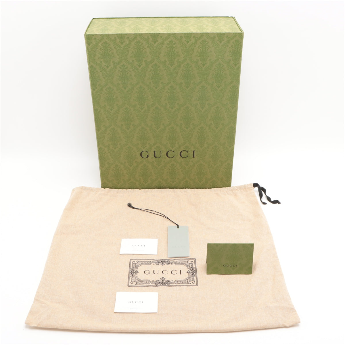 Gucci GG Marmont quilting Leather Tote bag Black 739684