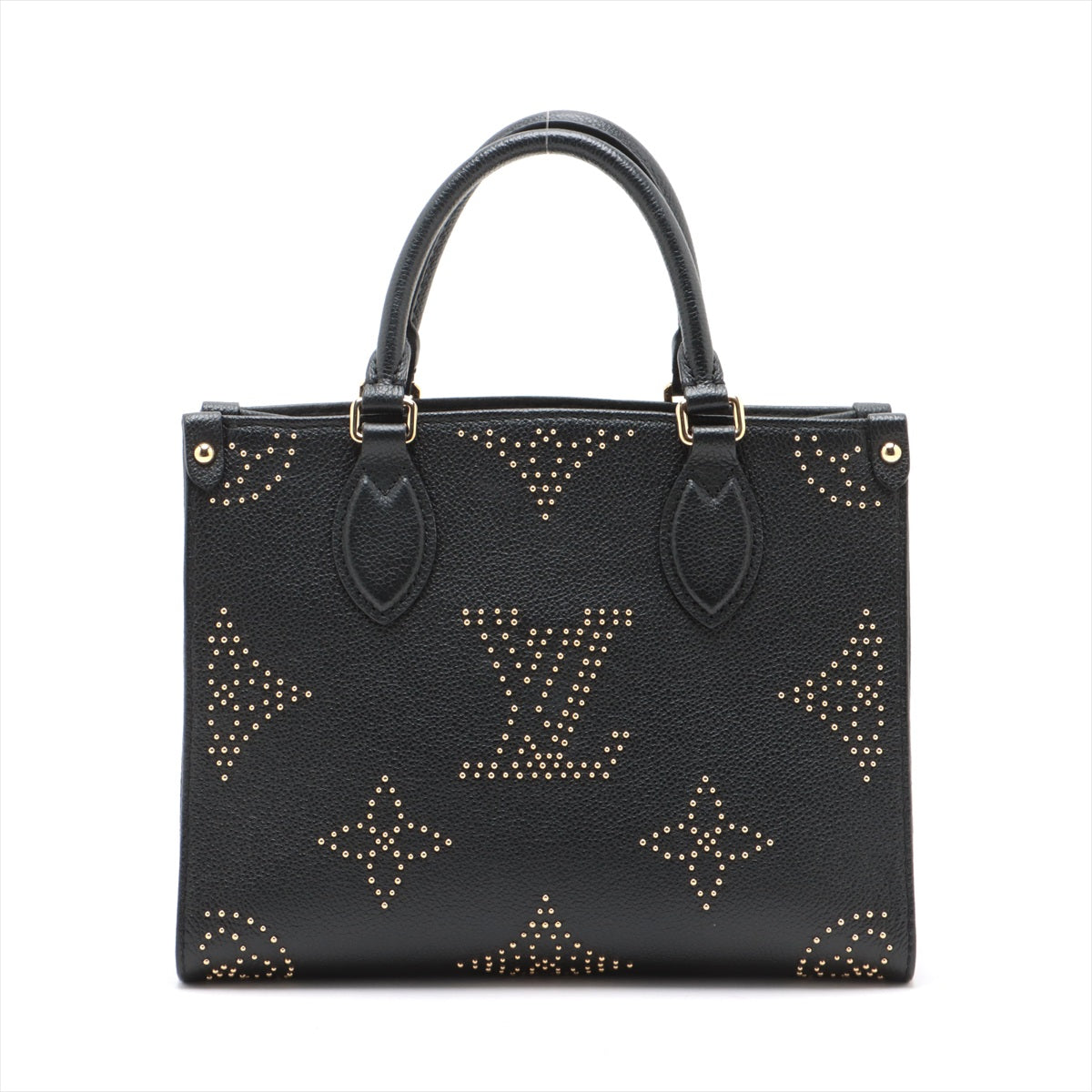 Louis Vuitton monogram empreinte On the Go PM M46733