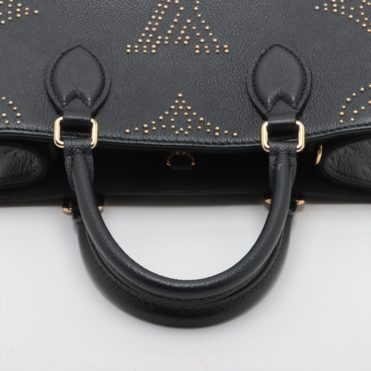 Louis Vuitton monogram empreinte On the Go PM M46733