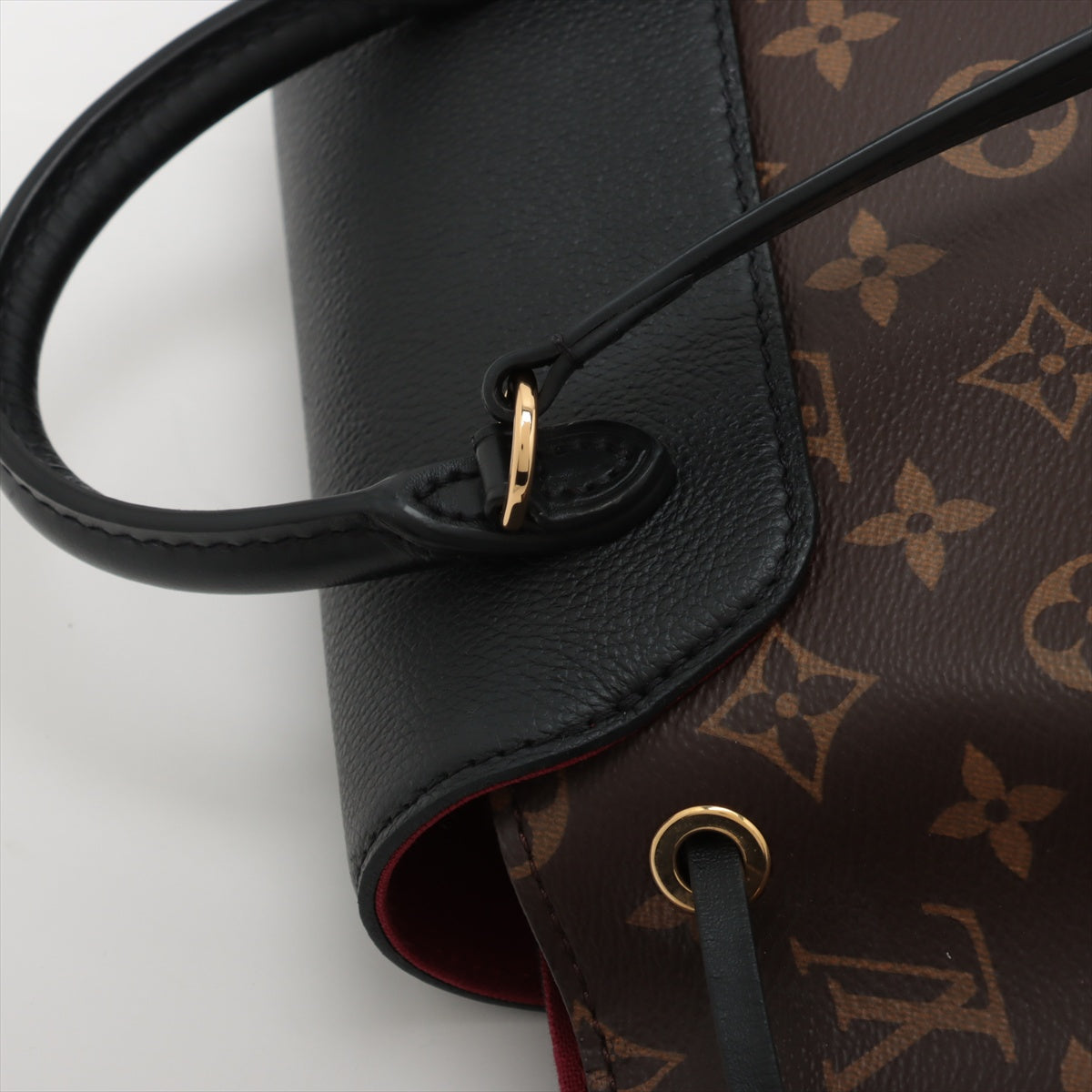 Louis Vuitton Monogram Macassar Montsouris NMPM