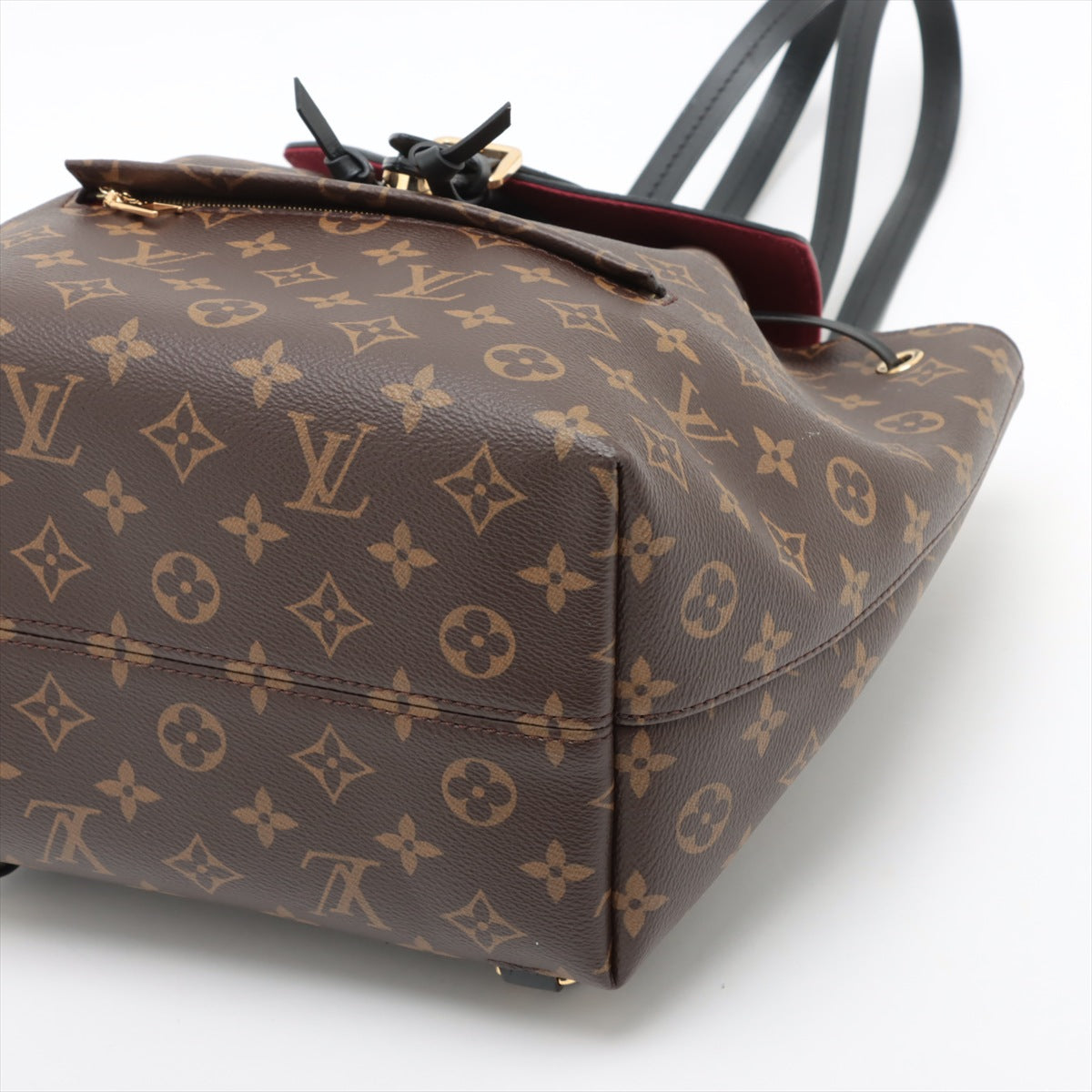 Louis Vuitton Monogram Macassar Montsouris NMPM