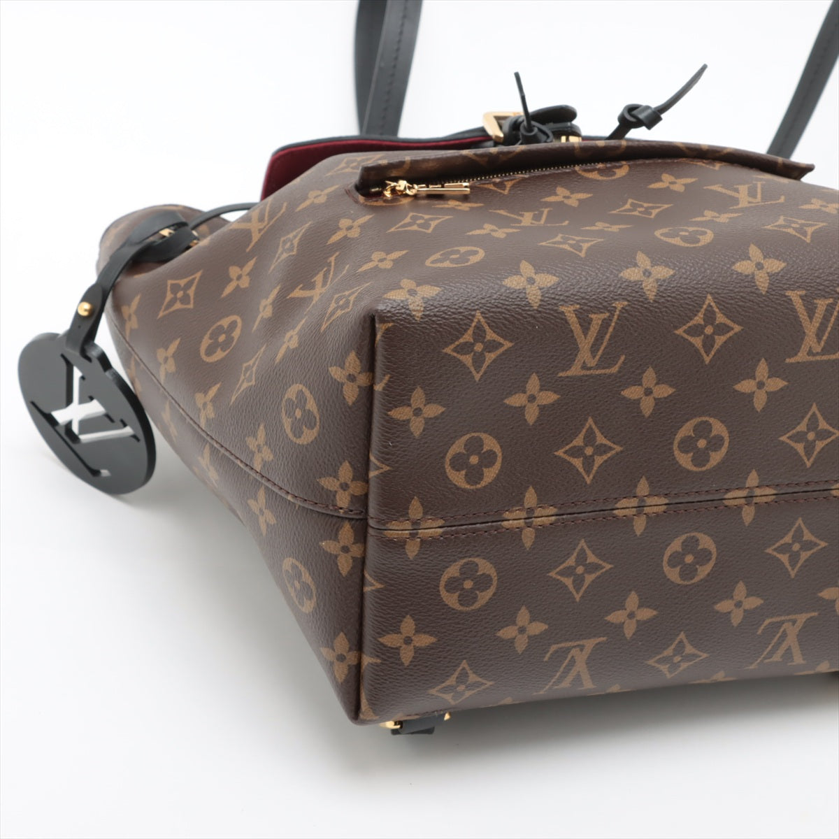 Louis Vuitton Monogram Macassar Montsouris NMPM