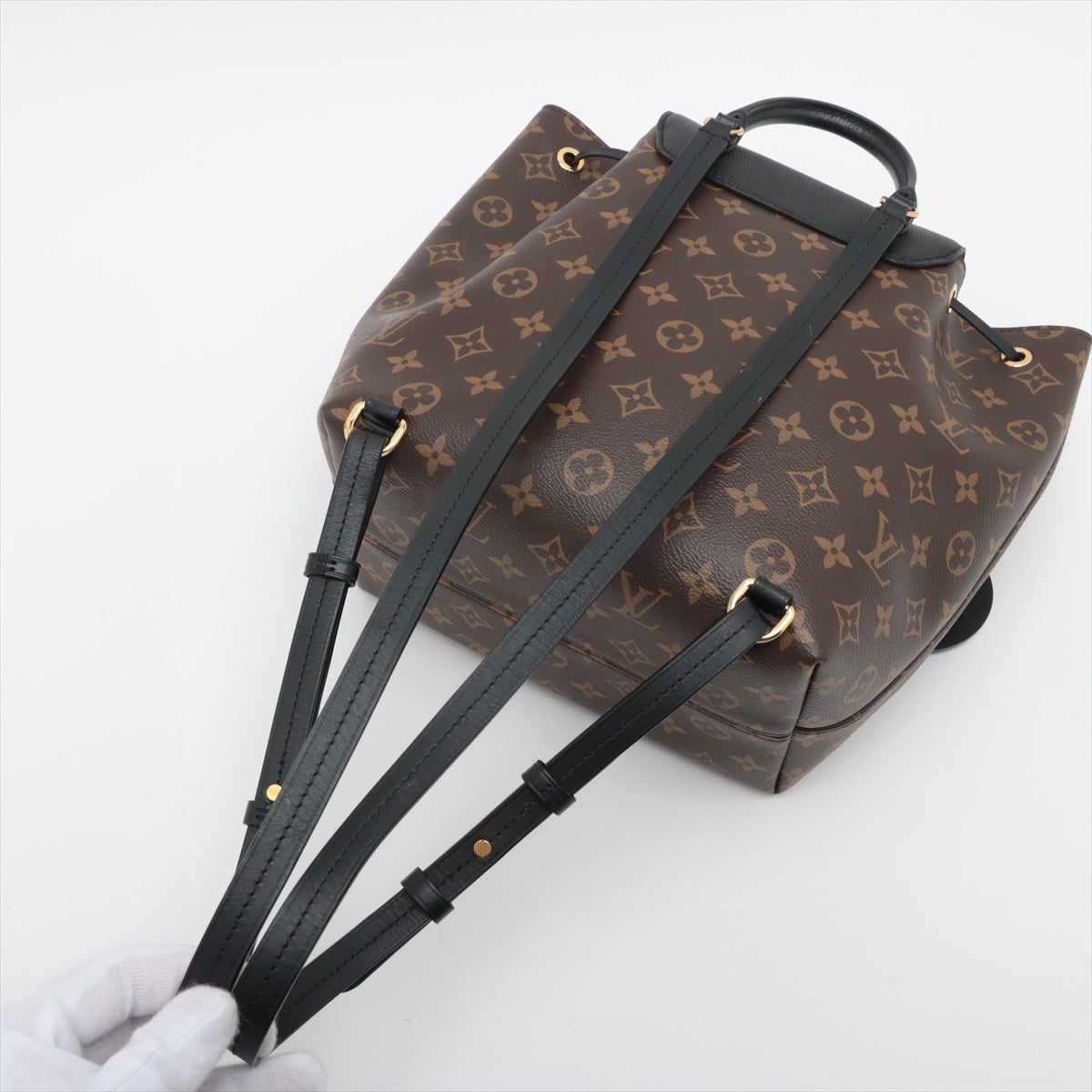 Louis Vuitton Monogram Macassar Montsouris NMPM