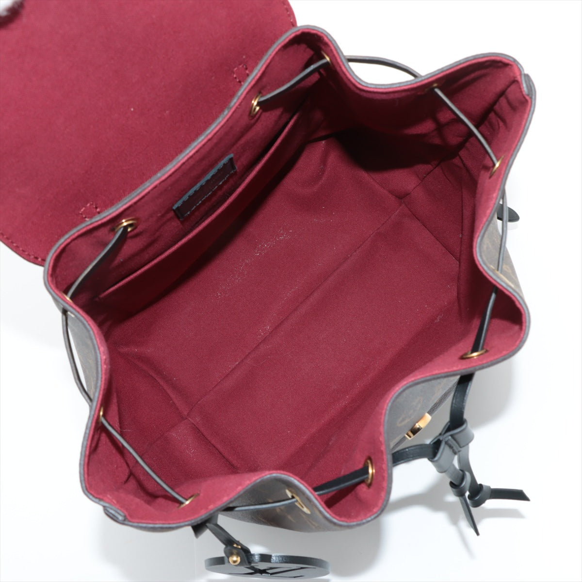Louis Vuitton Monogram Macassar Montsouris NMPM