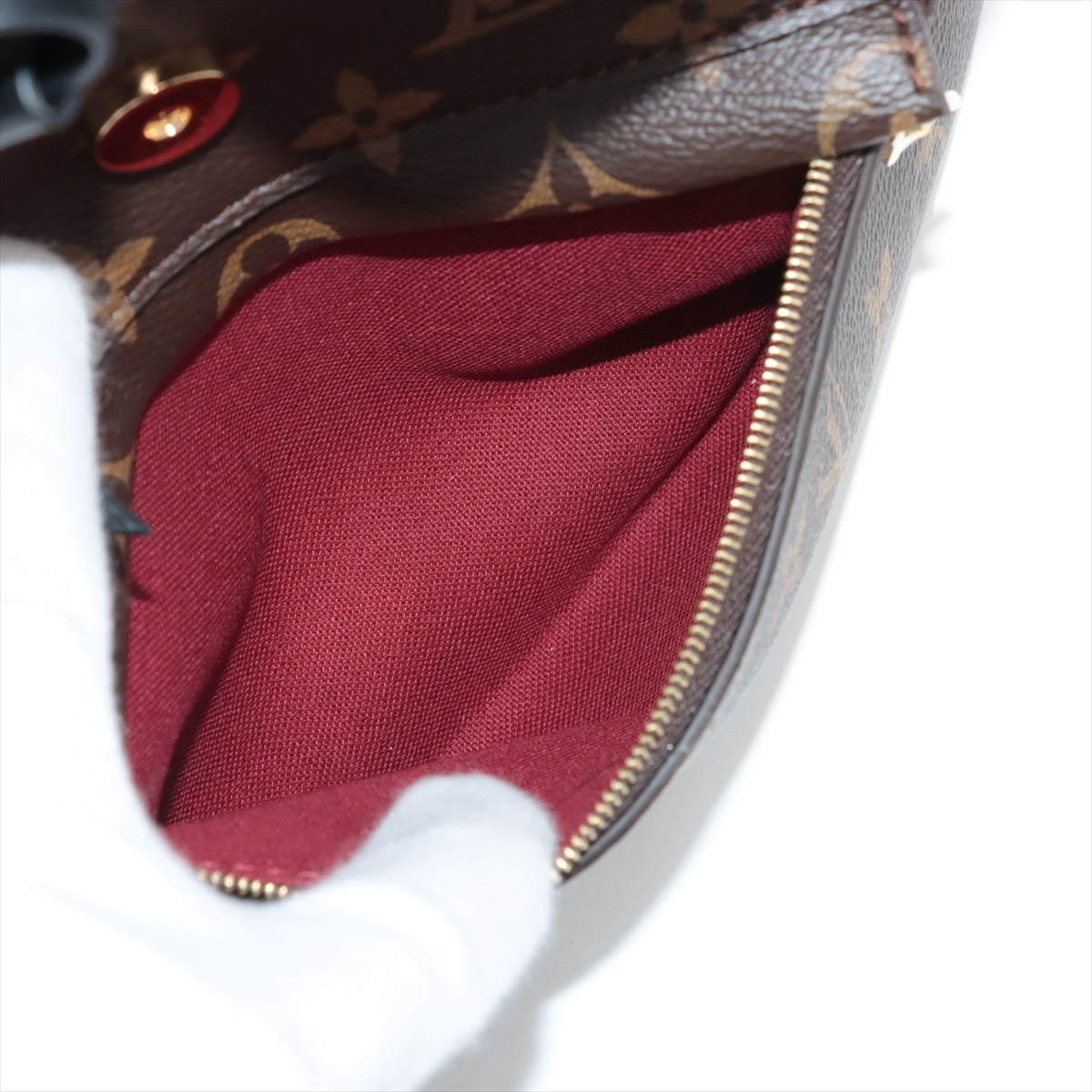 Louis Vuitton Monogram Macassar Montsouris NMPM