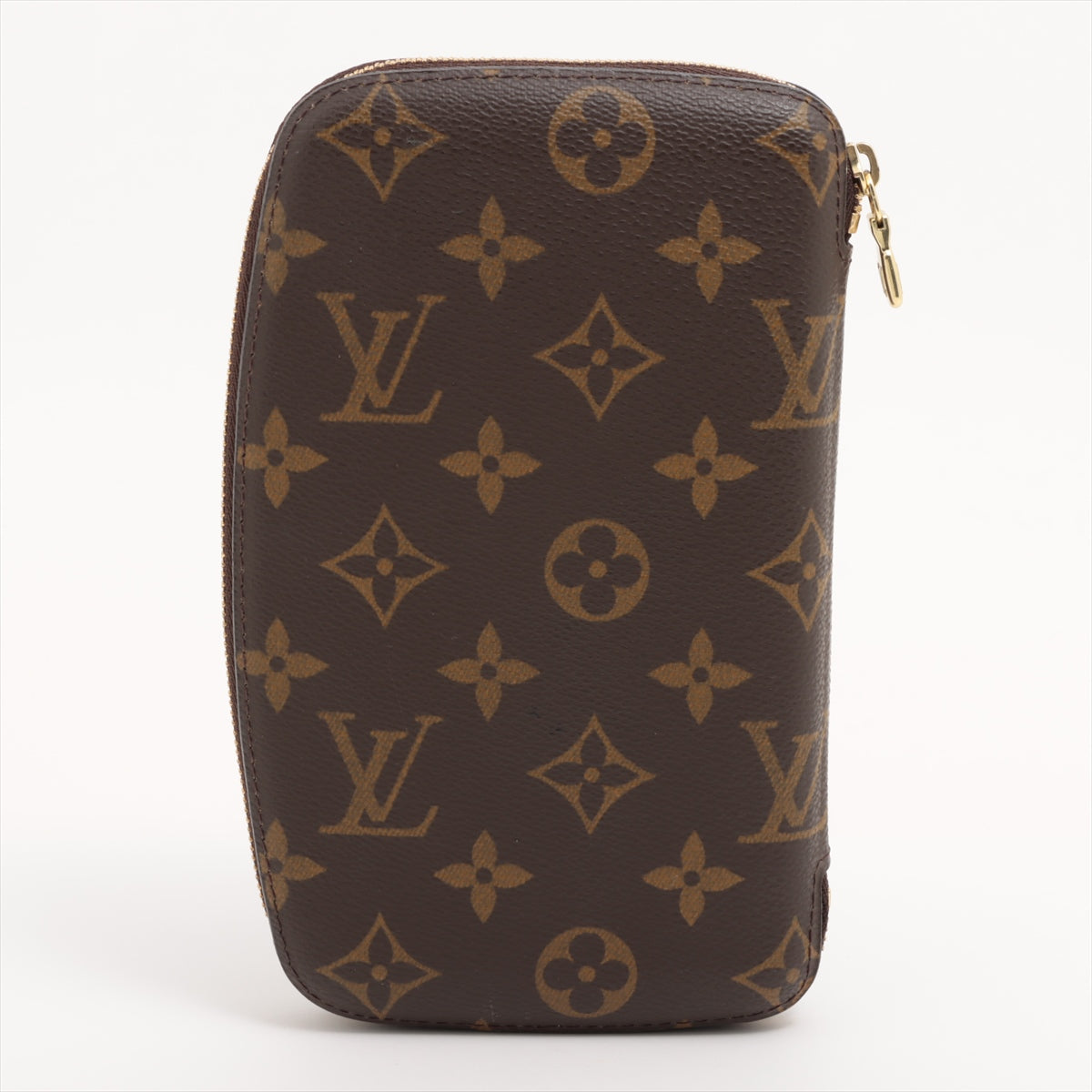 Louis Vuitton Monogram AgendaGeod M62950 MI0080 Brown Notebook cover