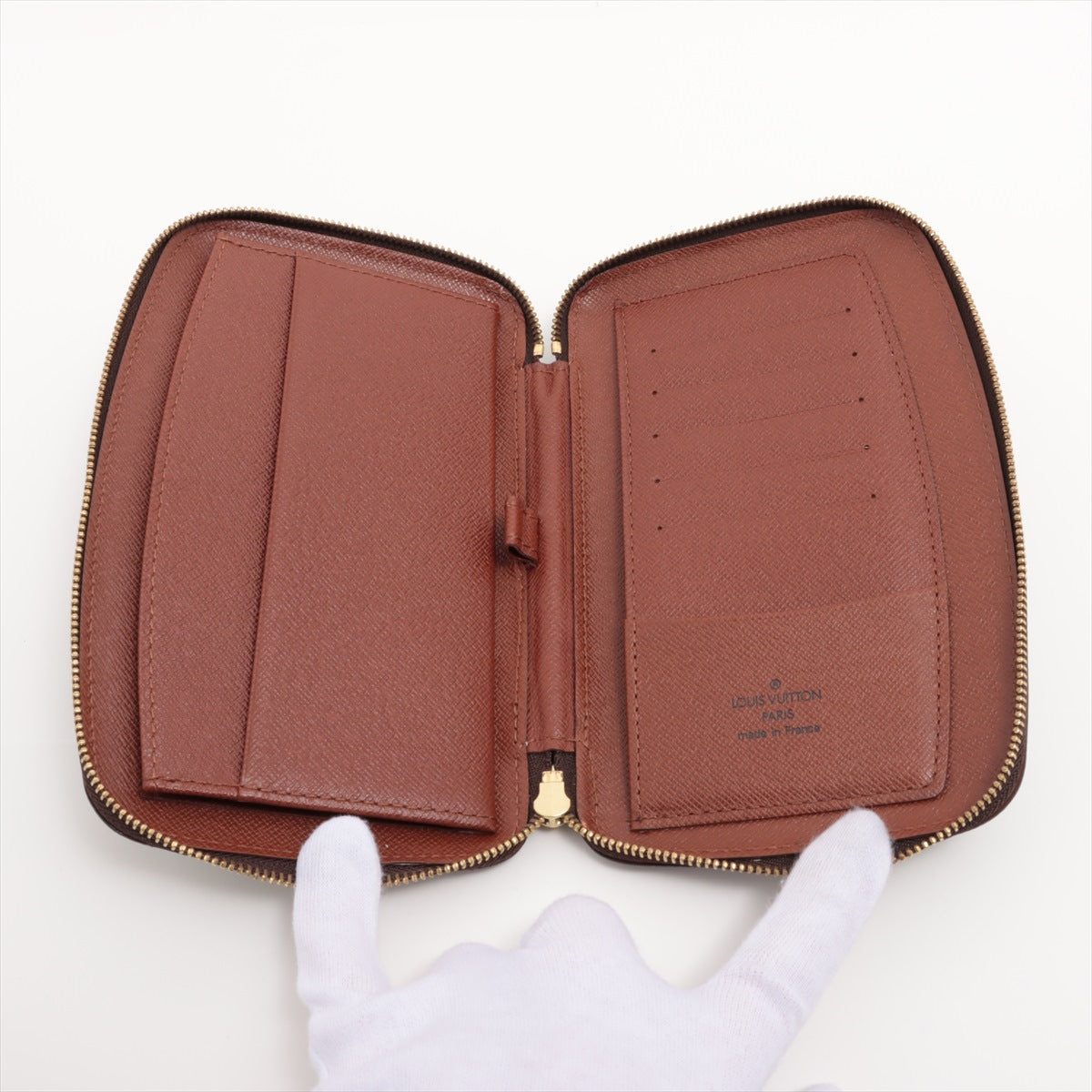 Louis Vuitton Monogram AgendaGeod M62950 MI0080 Brown Notebook cover