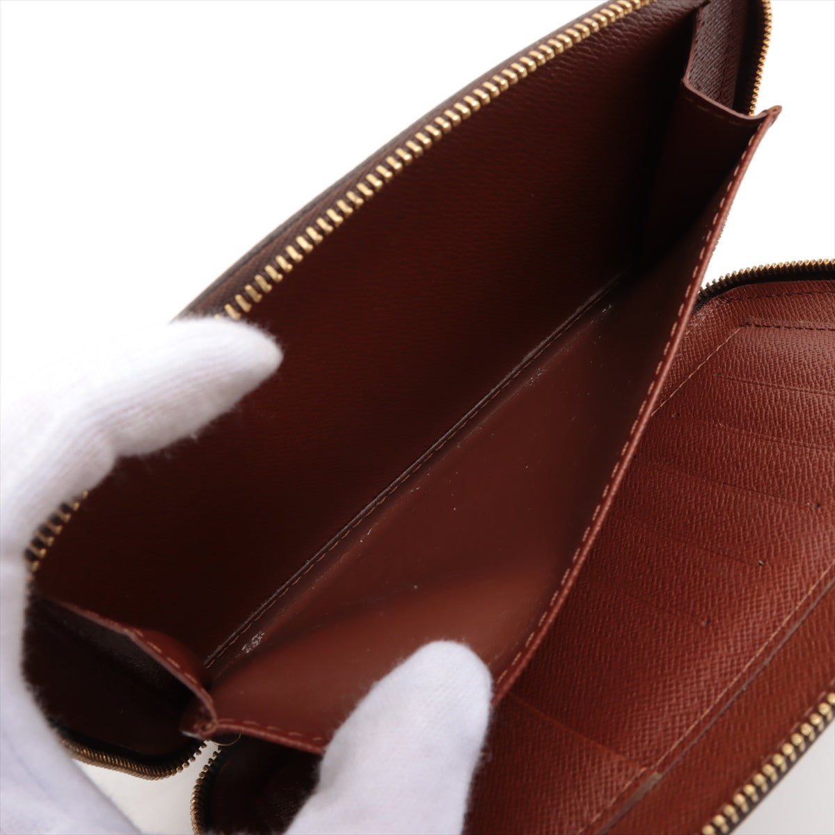 Louis Vuitton Monogram AgendaGeod M62950 MI0080 Brown Notebook cover