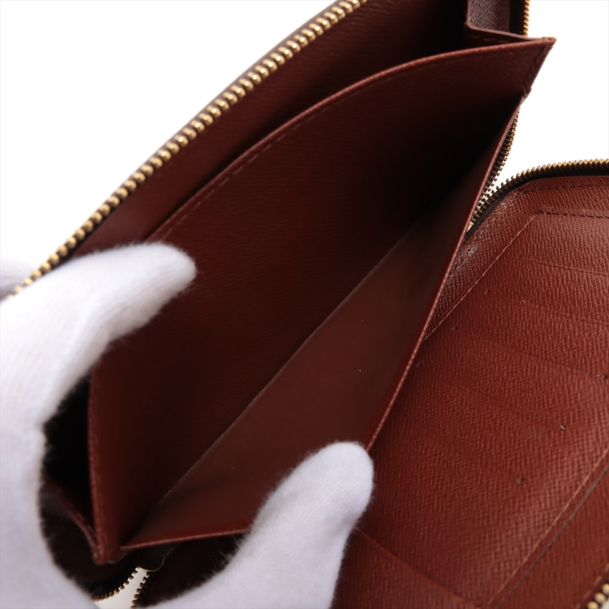 Louis Vuitton Monogram AgendaGeod M62950 MI0080 Brown Notebook cover