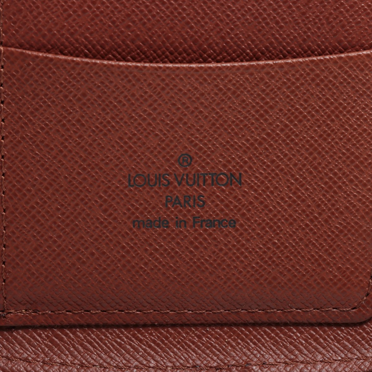 Louis Vuitton Monogram AgendaGeod M62950 MI0080 Brown Notebook cover