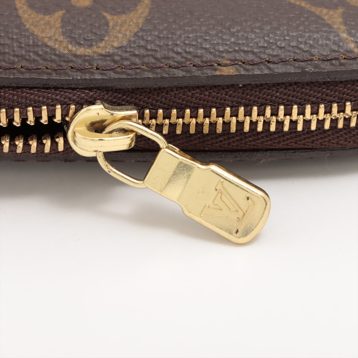 Louis Vuitton Monogram AgendaGeod M62950 MI0080 Brown Notebook cover