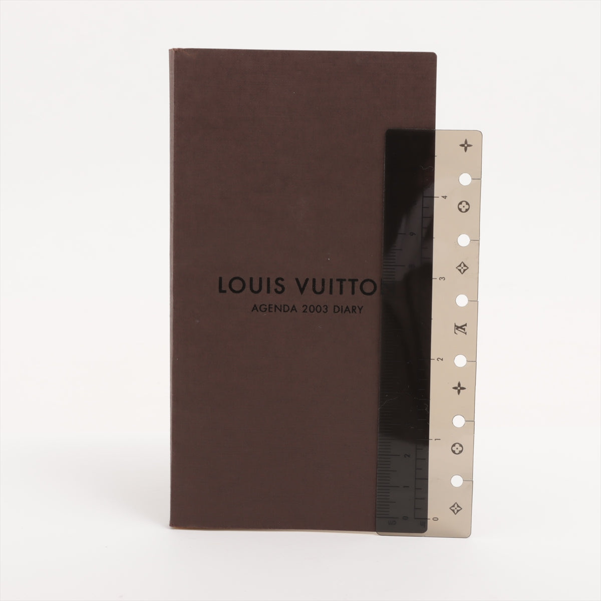 Louis Vuitton Monogram AgendaGeod M62950 MI0080 Brown Notebook cover
