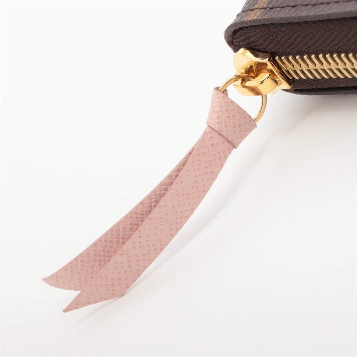 Louis Vuitton Monogram Portofeuille Clemence M60742 Fuschia Zip Round Wallet