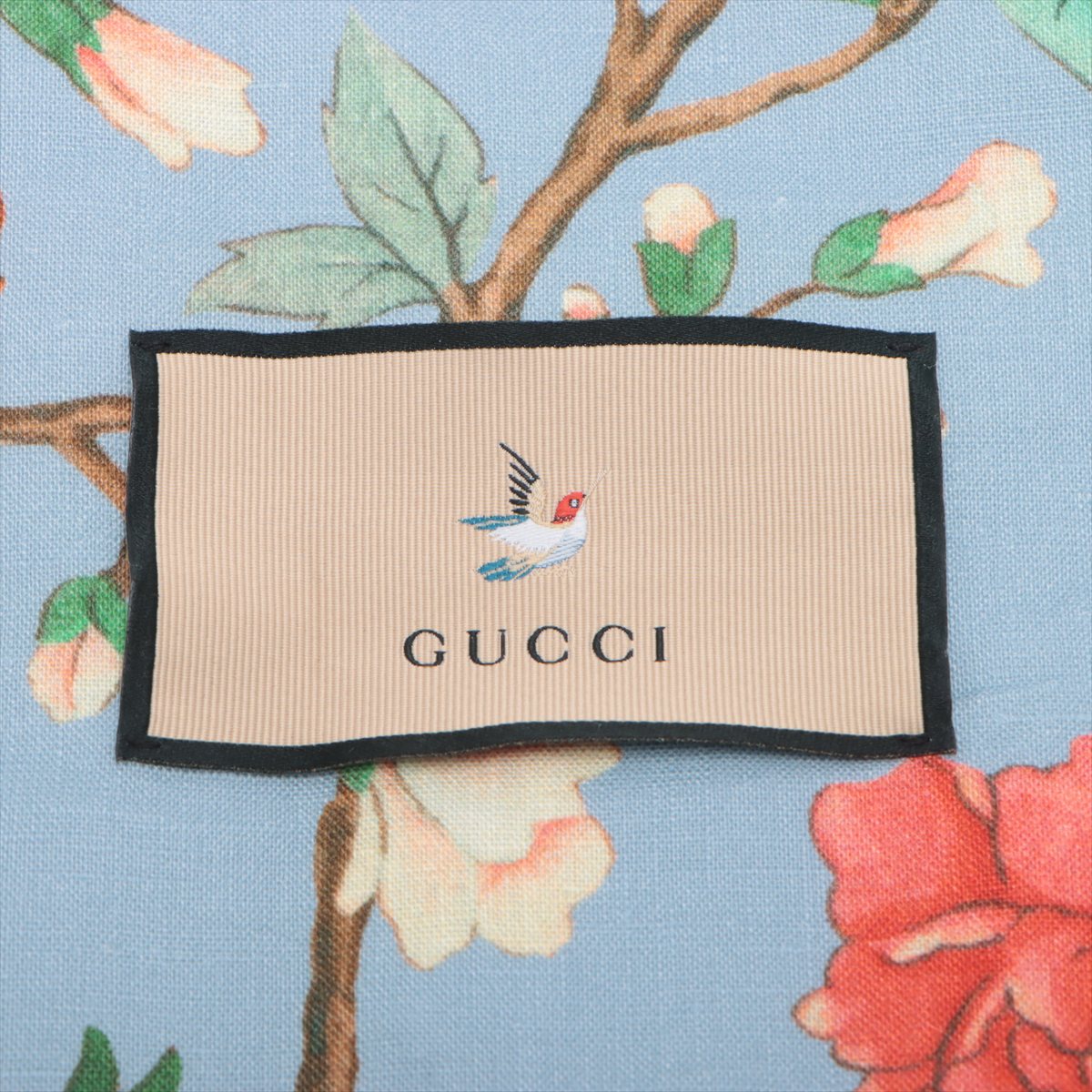 Gucci Linen Garment Blue 662298