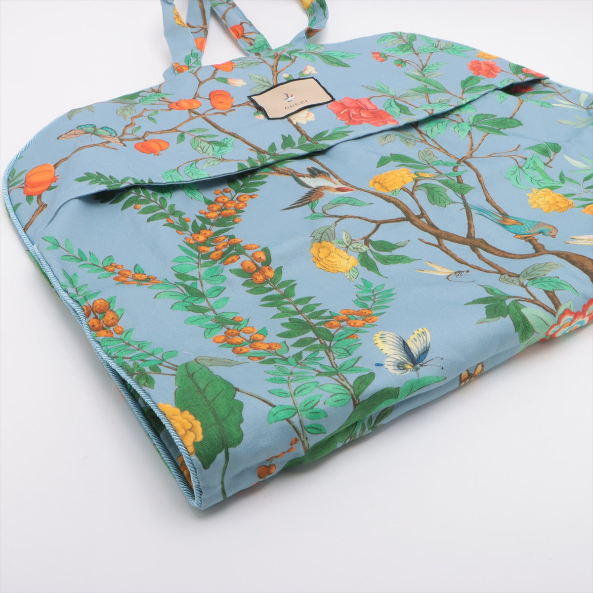 Gucci Linen Garment Blue 662298