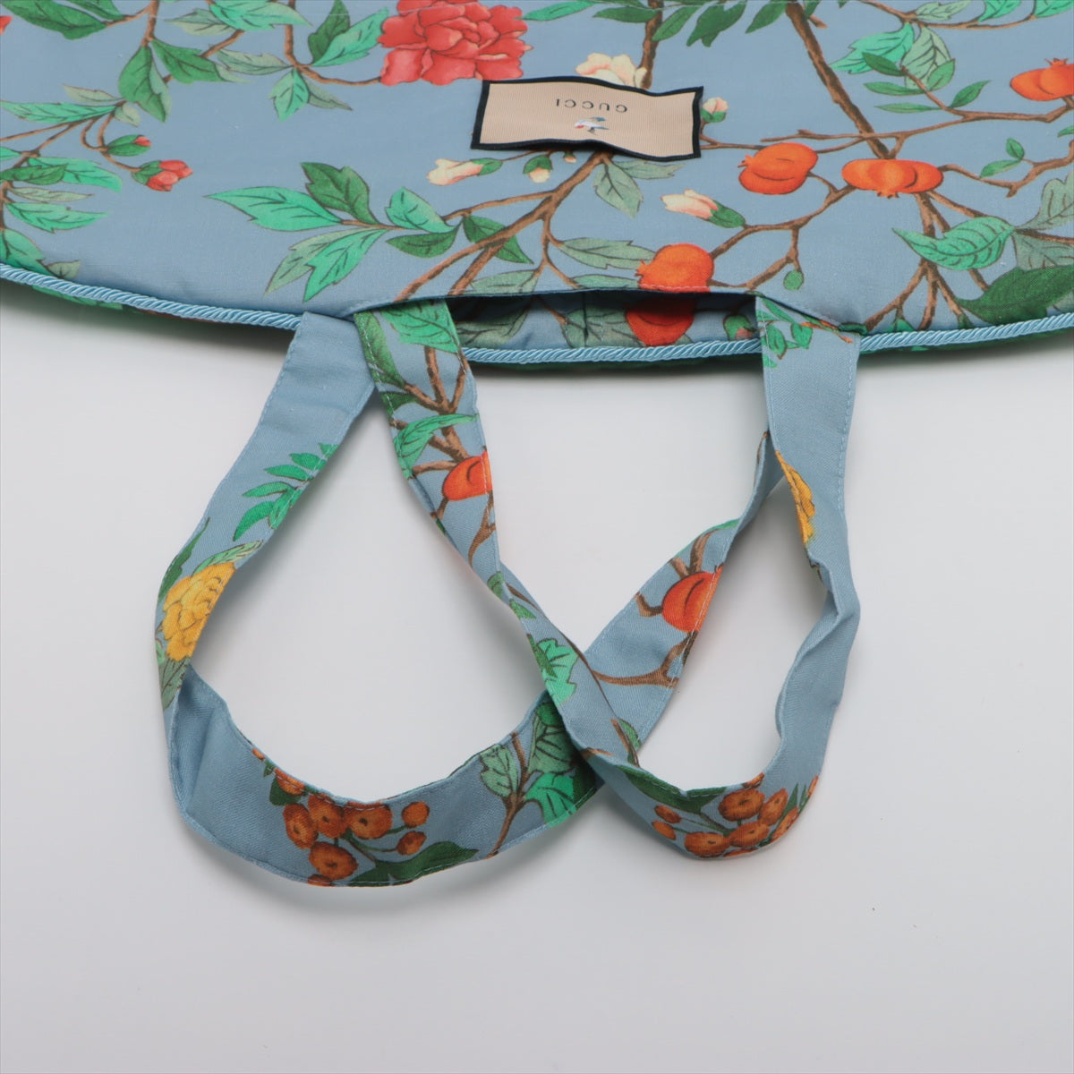 Gucci Linen Garment Blue 662298