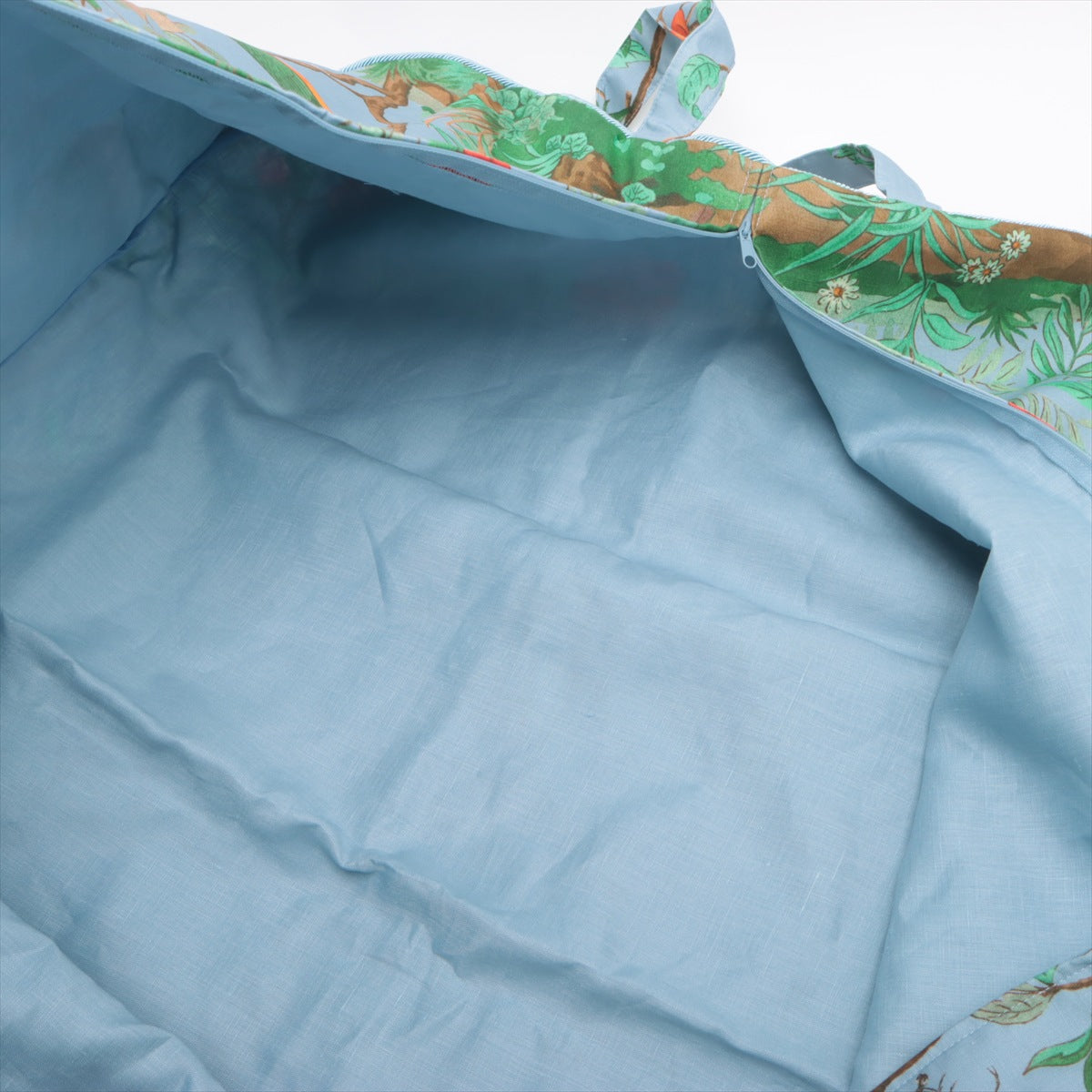 Gucci Linen Garment Blue 662298