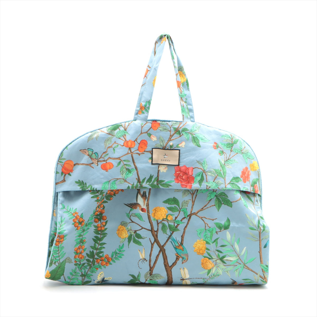 Gucci Linen Garment Blue 662298