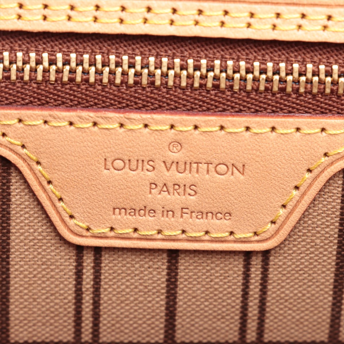 Louis Vuitton Monogram Neverfull MM M46975